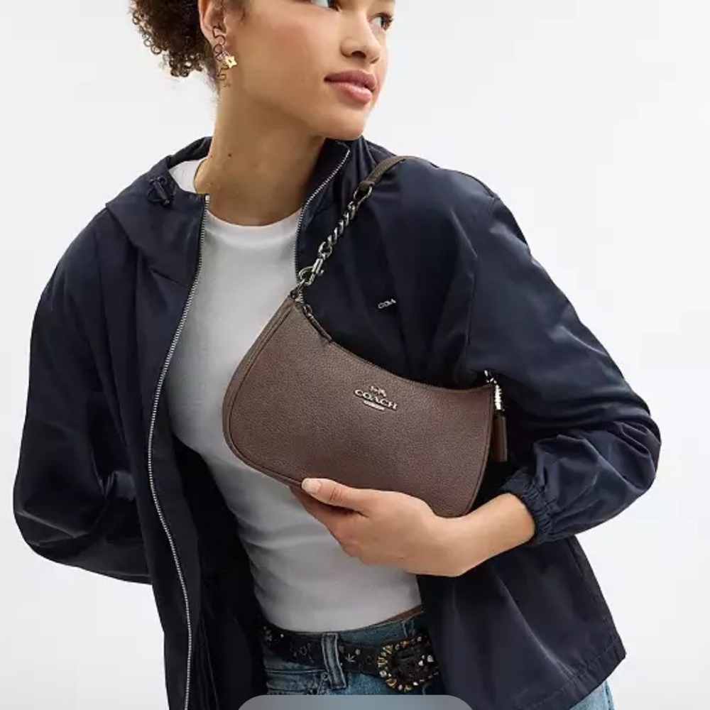 COACH Teri Shoulder Bag - Picture 4 of 5